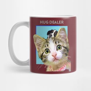 Hug Dealer (cat) Mug